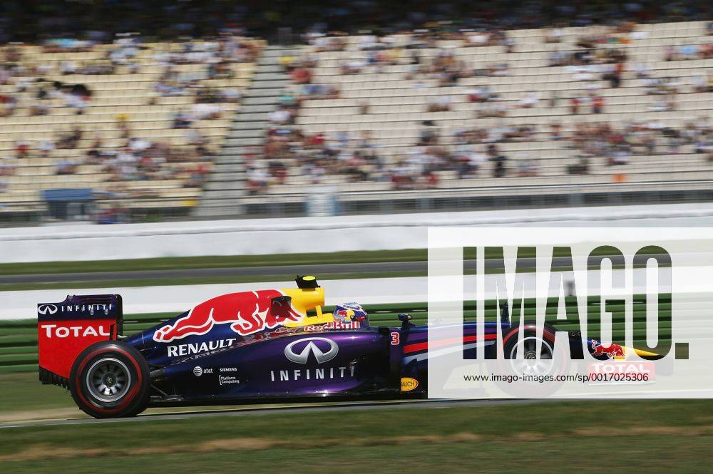 Daniel Ricciardo (Red Bull Racing) Formel 1 GP Deutschland 2014 Formel 1 Grand Prix Deutschland 2014