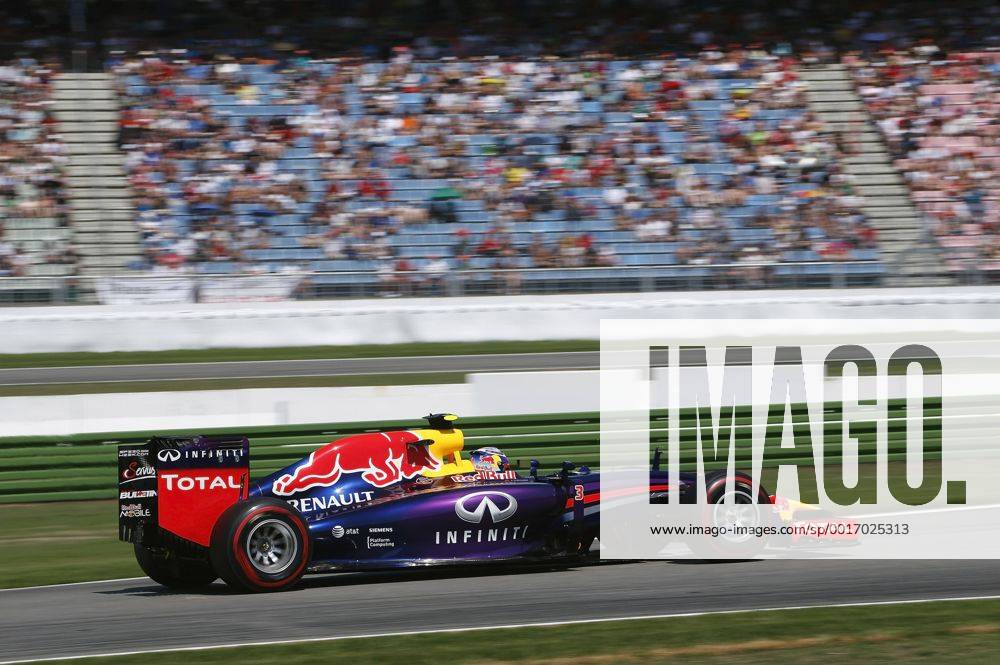 Daniel Ricciardo (Red Bull Racing) Formel 1 GP Deutschland 2014 Formel 1 Grand Prix Deutschland 2014