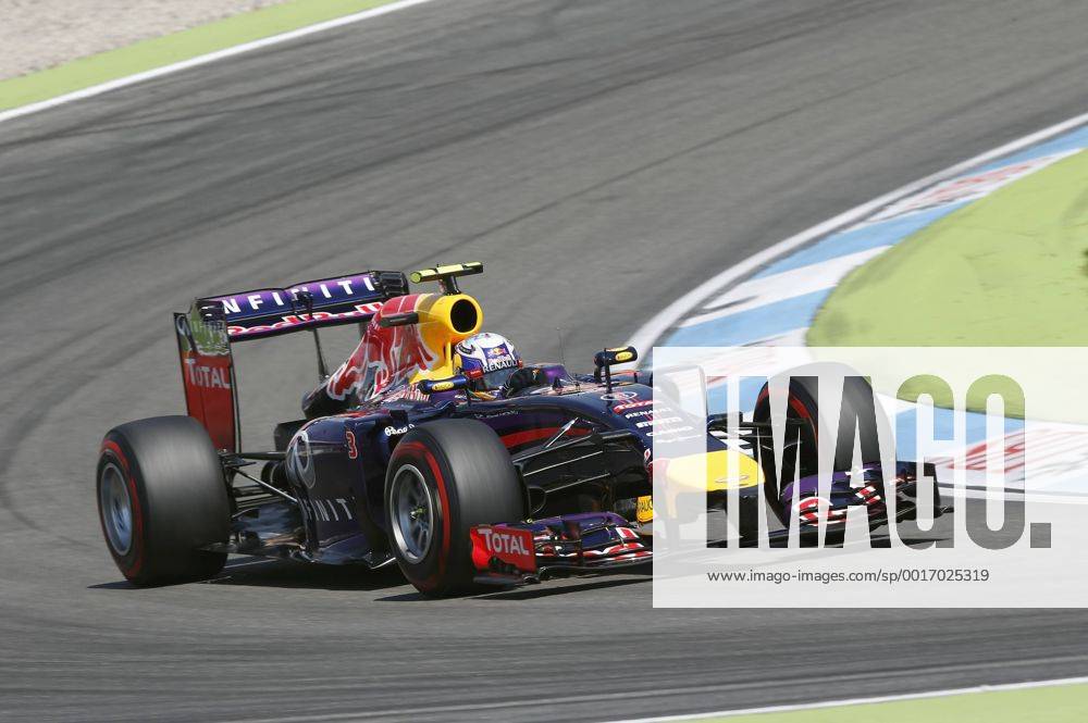 Daniel Ricciardo (Red Bull Racing) Formel 1 GP Deutschland 2014 Formel 1 Grand Prix Deutschland 2014