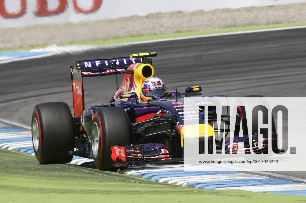Daniel Ricciardo (Red Bull Racing) Formel 1 GP Deutschland 2014 Formel 1 Grand Prix Deutschland 2014