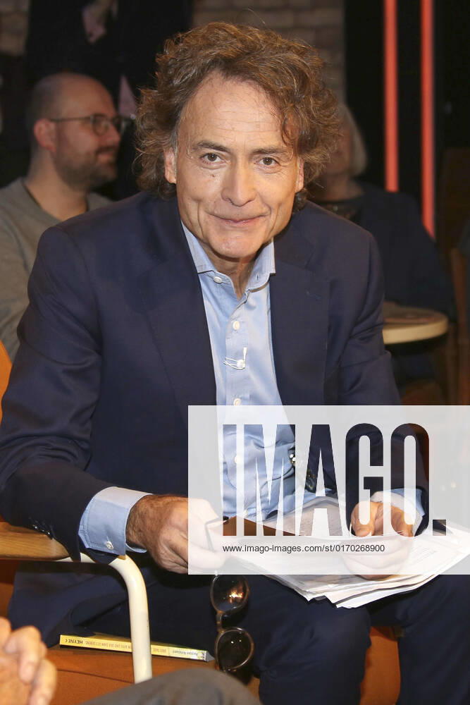 Giovanni di Lorenzo at the recording of the Radio Bremen talk show 3 nach 9 in the Eventstudio at Weserhaus Bremen, 30 09 2022 Foto:xFuturexImage