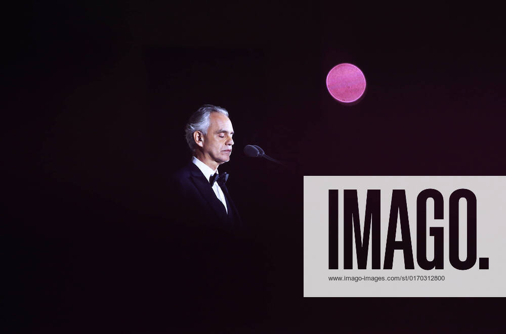 October 2 2022 - Video mapping on the facade of the Basilica of St. Peter at the Vatican entitled Follow me . The show was preceded by the italian oper singer ANDREA BOCELLI. EvandroInetti_via ZUMA Wire Vatican City State - ZUMAi15_ 20221002_zaf_i15_011