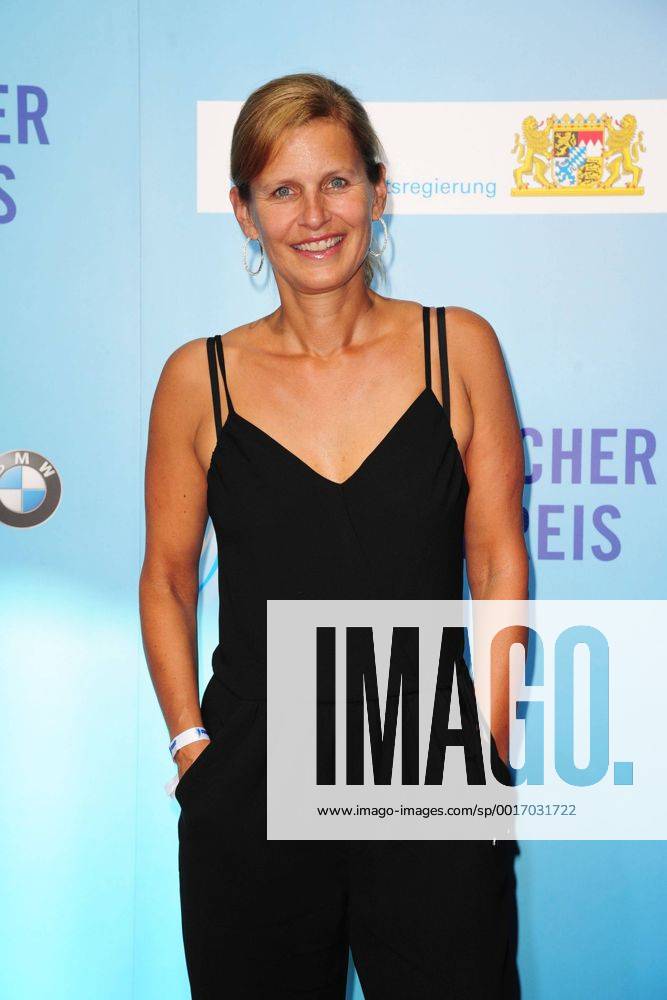 Katrin Müller-Hohenstein bei der Verleihung Bayerischer Sportpreis am 19.07.2014 in München Verleihung Bayerischer Sportpreis 2014 in München