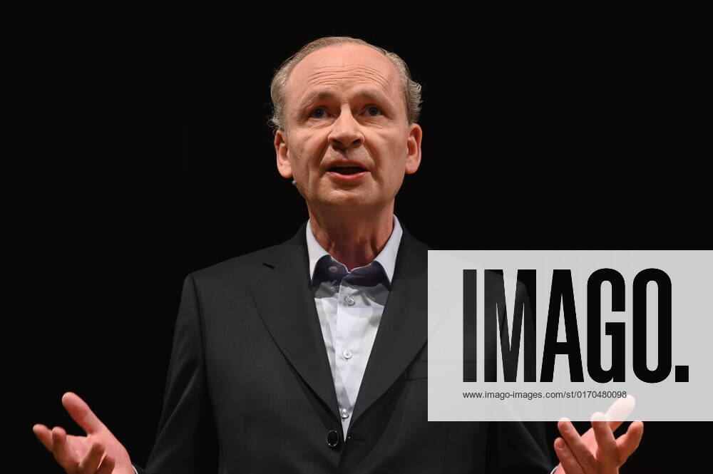 Lawyer and writer Ferdinand von Schirach speaks at Lit Cologne special, the international literature festival