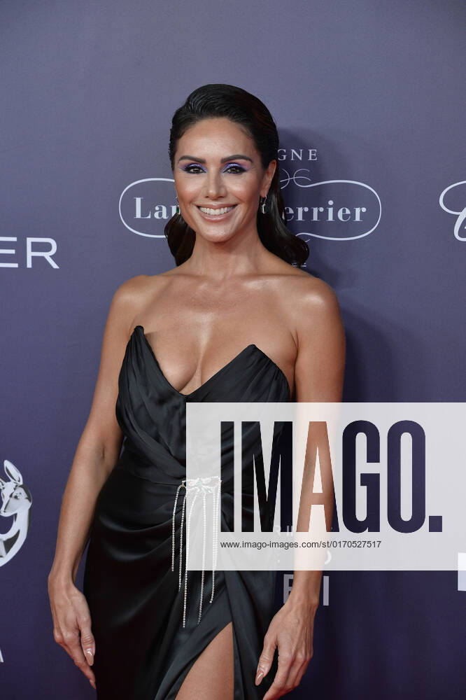 Nazan Eckes Tribute to Bambi help for children in need at the Hotel Central District in Berlin on 05 10 2022