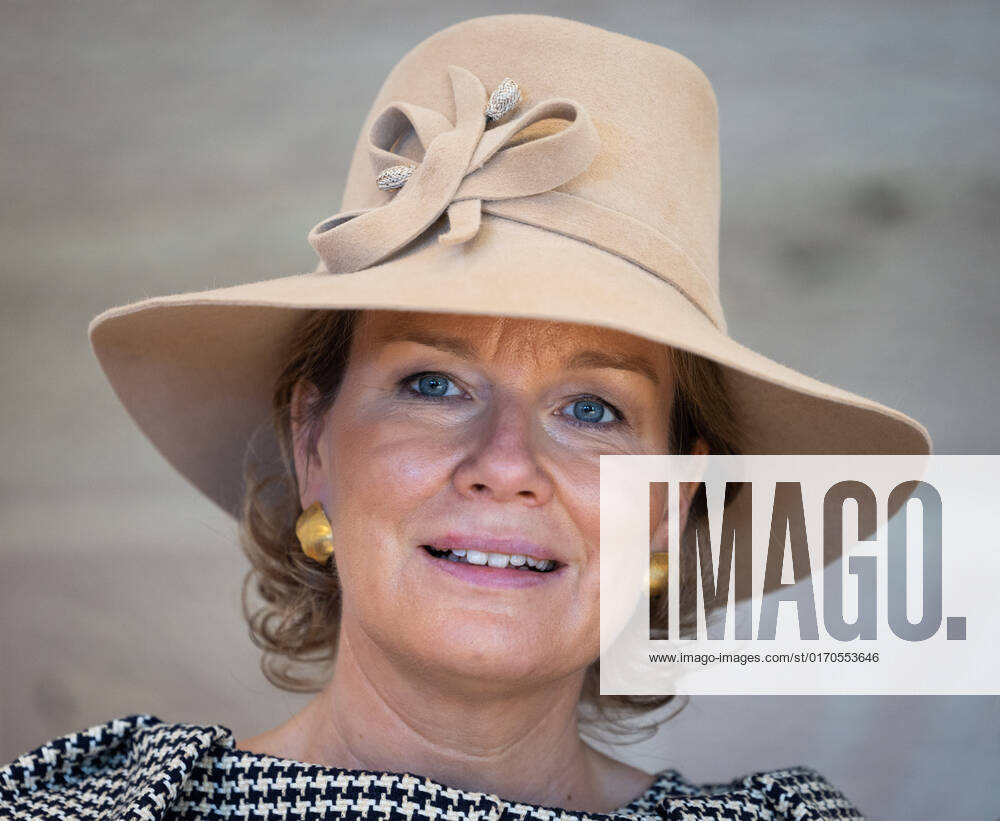 Belgisches Königspaar Philippe und Mathilde zu Gast in Koblenz, Rheinland-Pfalz Queen Mathilde of Belgium pictured during a visit to the Ehrenbreitstein fortress in Koblenz, part of an official visit of the Belgian Royal Couple to the Federal Republic of Germany and Rhineland-Palatinate, Thursday 06 October 2022. BENOITxDOPPAGNE 46377682