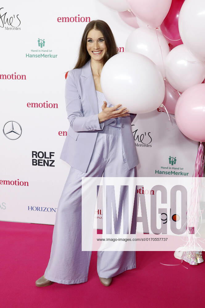 Janina Lin Otto at the 11 EMOTION Award 2022 ceremony at Curio Haus Hamburg, 05 10 2022. Foto:xC.xTamckex xFuturexImage
