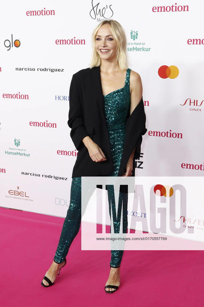 Janin Ullmann at the 11 presentation of the EMOTION Award 2022 at the Curio Haus Hamburg, 05 10 2022 Foto:xC.xTamckex xFuturexImage