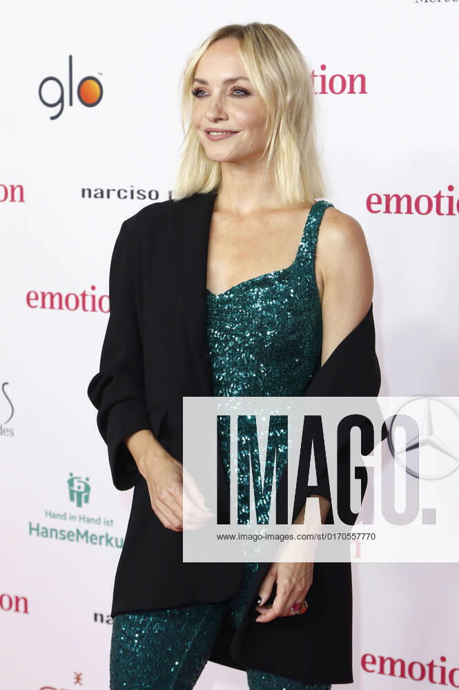 Janin Ullmann at the 11 presentation of the EMOTION Award 2022 at the Curio Haus Hamburg, 05 10 2022 Foto:xC.xTamckex xFuturexImage