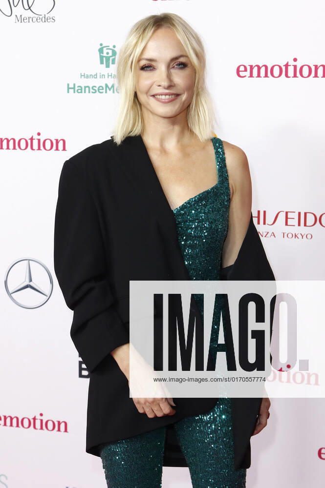 Janin Ullmann at the 11 presentation of the EMOTION Award 2022 at the Curio Haus Hamburg, 05 10 2022 Foto:xC.xTamckex xFuturexImage