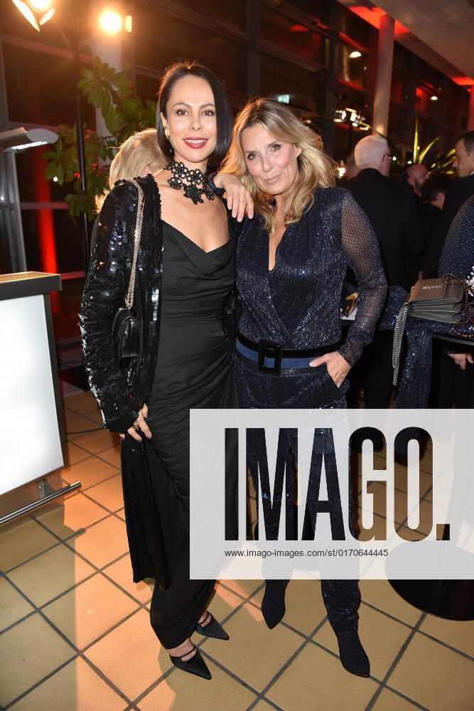Natalia Klitschko, Kim Fisher at the GOLDENE HENNE 2022 at the Media City in Leipzig on 07 10 2022 Aftershowparty