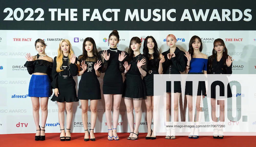 Bilder des Jahres 2022, Entertainment 10 Oktober Entertainment Themen der Woche KW40 2022 THE FACT MUSIC AWARDS red carpet SEOUL, SOUTH KOREA, OCT 08: South Korean girl group Kep1er during 2022 THE FACT MUSIC AWARDS at the KSPO DOME in Seoul, South Korea, on October 08, 2022. Seoul the KSPO DOME South Korea 7620_264610