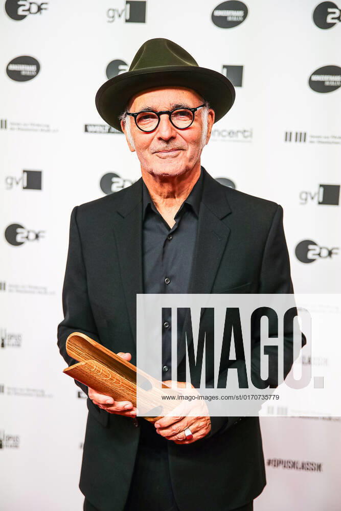 Ludovico Einaudi at the OPUS Klassik Award 2022 ceremony at the Konzerthaus Berlin am Gendarmenmarkt OPUS Klassik 2022