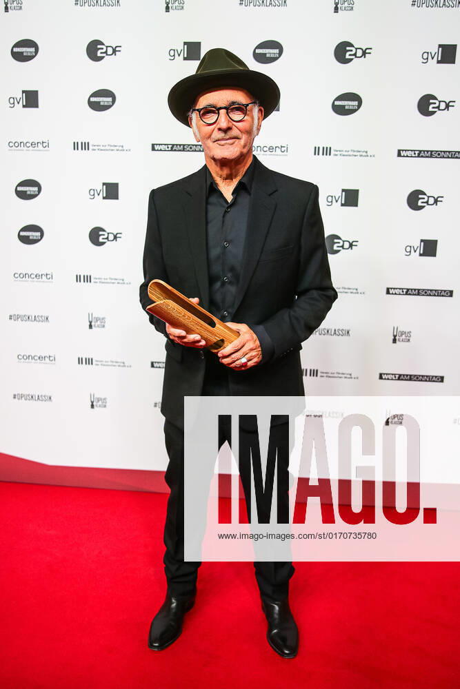 Ludovico Einaudi at the OPUS Klassik Award 2022 ceremony at the Konzerthaus Berlin am Gendarmenmarkt OPUS Klassik 2022