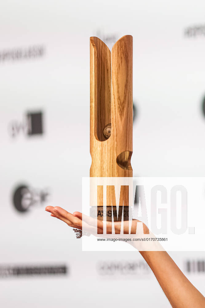 The Award at the OPUS Klassik Award 2022 ceremony at the Konzerthaus Berlin am Gendarmenmarkt OPUS Klassik 2022