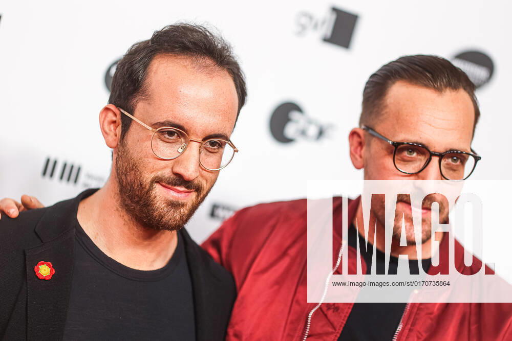Igor Levit and Danger Dan at the OPUS Klassik Award 2022 ceremony at the Konzerthaus Berlin am Gendarmenmarkt OPUS Klassik 2022