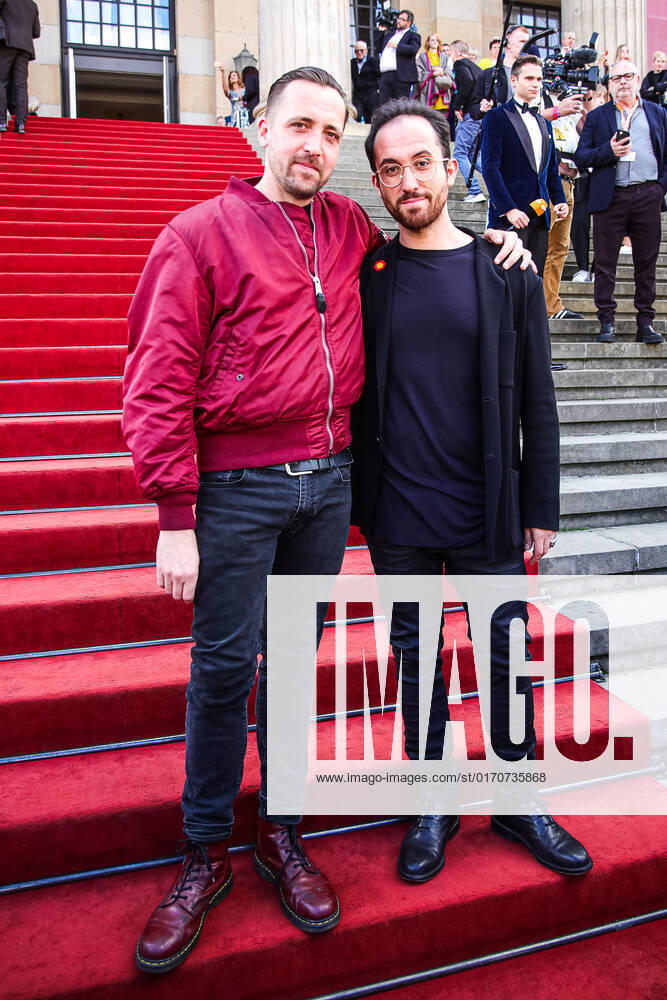 Danger Dan and Igor Levit at the OPUS Klassik Award 2022 ceremony at the Konzerthaus Berlin am Gendarmenmarkt OPUS Klassik 2022