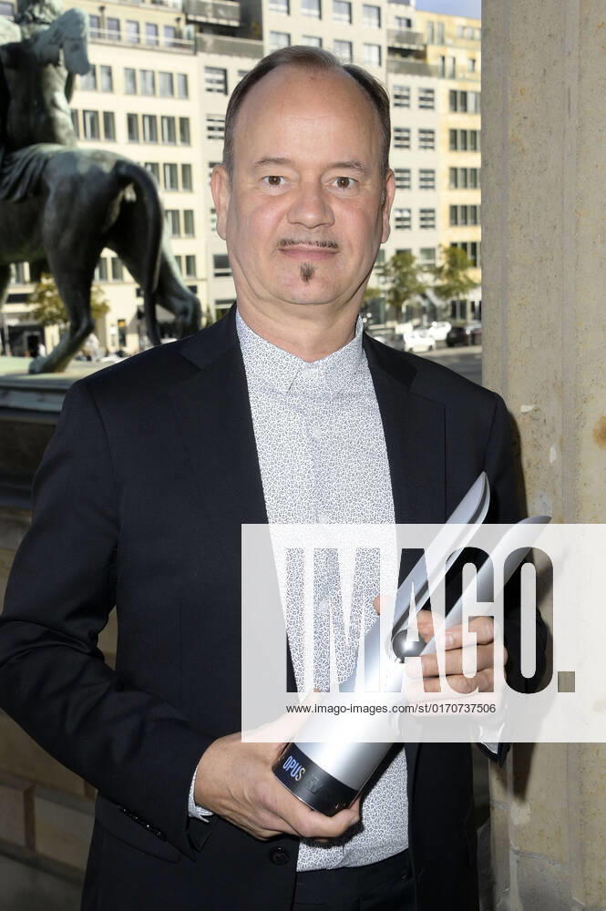 Frank Strobel at the award ceremony of the Opus Klassik 2022 at the Konzerthaus am Gendarmenmarkt Berlin, 09 10 2022 Foto:xF.xFuturexImage