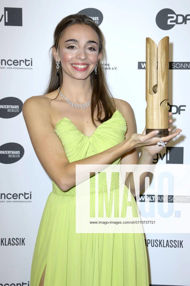 Lea Desandre at the Opus Klassik 2022 award ceremony at the Konzerthaus am Gendarmenmarkt Berlin, 09 10 2022 Foto:xF.xFuturexImage
