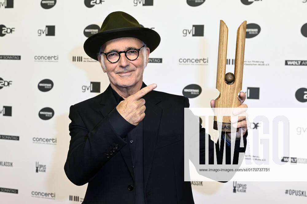 Ludovico Einaudi at the Opus Klassik 2022 award ceremony at the Konzerthaus am Gendarmenmarkt Berlin, 09 10 2022 Foto:xF.xFuturexImage