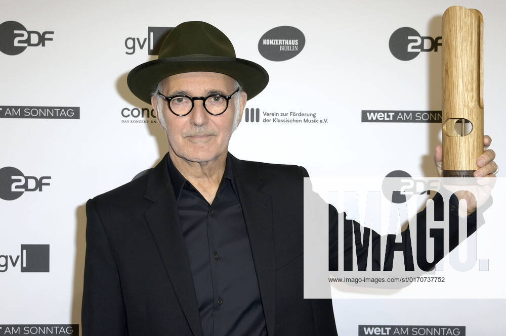 Ludovico Einaudi at the Opus Klassik 2022 award ceremony at the Konzerthaus am Gendarmenmarkt Berlin, 09 10 2022 Foto:xF.xFuturexImage