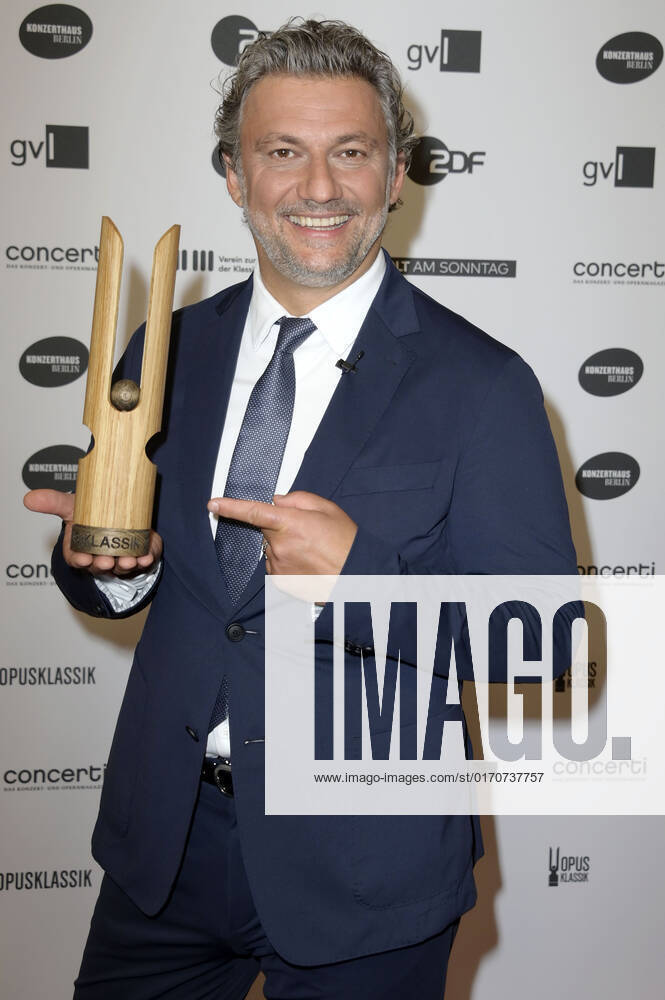 Jonas Kaufmann at the Opus Klassik 2022 award ceremony at the Konzerthaus am Gendarmenmarkt Berlin, 09 10 2022 Foto:xF.xFuturexImage
