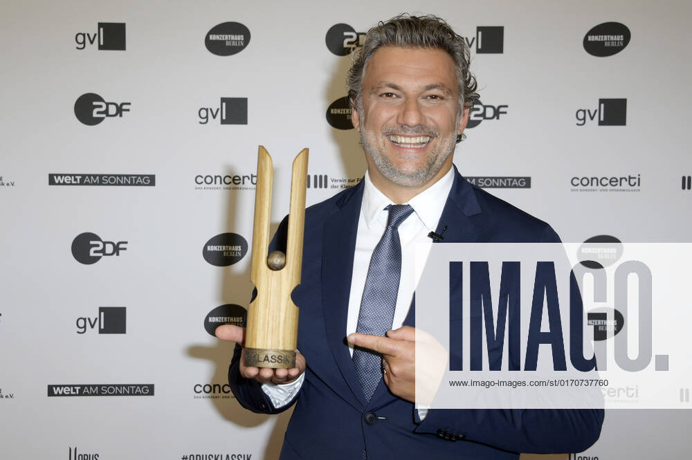Jonas Kaufmann at the Opus Klassik 2022 award ceremony at the Konzerthaus am Gendarmenmarkt Berlin, 09 10 2022 Foto:xF.xFuturexImage