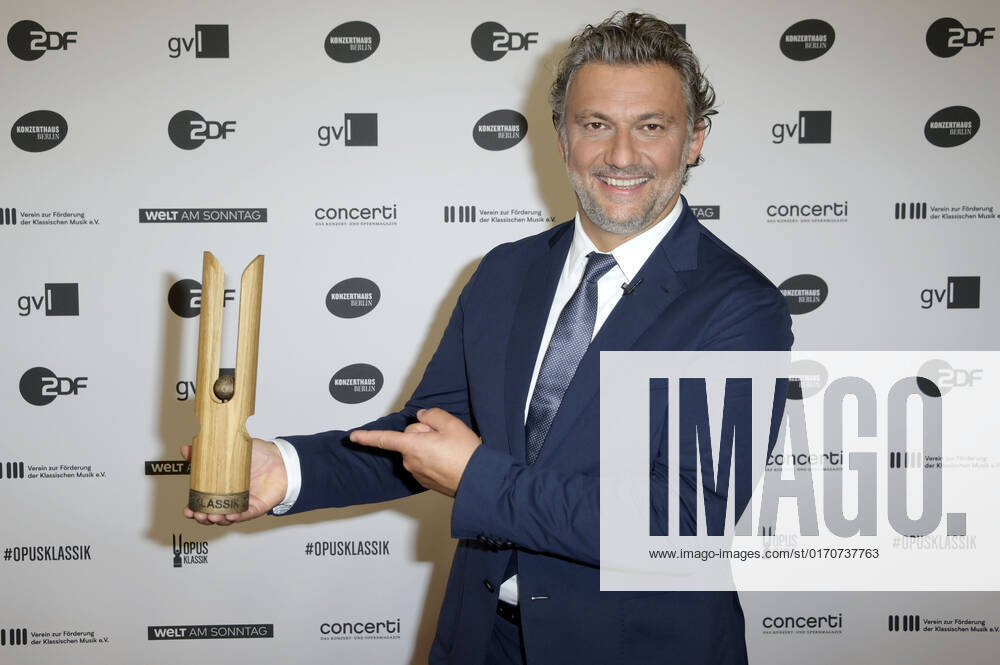 Jonas Kaufmann at the Opus Klassik 2022 award ceremony at the Konzerthaus am Gendarmenmarkt Berlin, 09 10 2022 Foto:xF.xFuturexImage