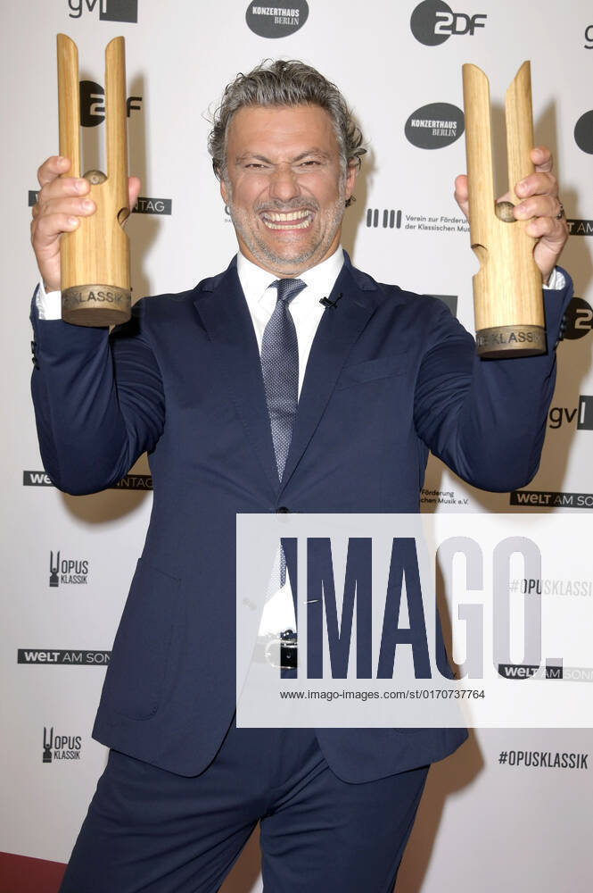Jonas Kaufmann at the Opus Klassik 2022 award ceremony at the Konzerthaus am Gendarmenmarkt Berlin, 09 10 2022 Foto:xF.xFuturexImage