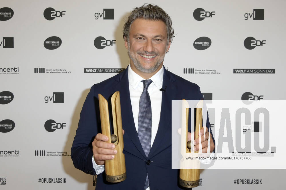 Jonas Kaufmann at the Opus Klassik 2022 award ceremony at the Konzerthaus am Gendarmenmarkt Berlin, 09 10 2022 Foto:xF.xFuturexImage