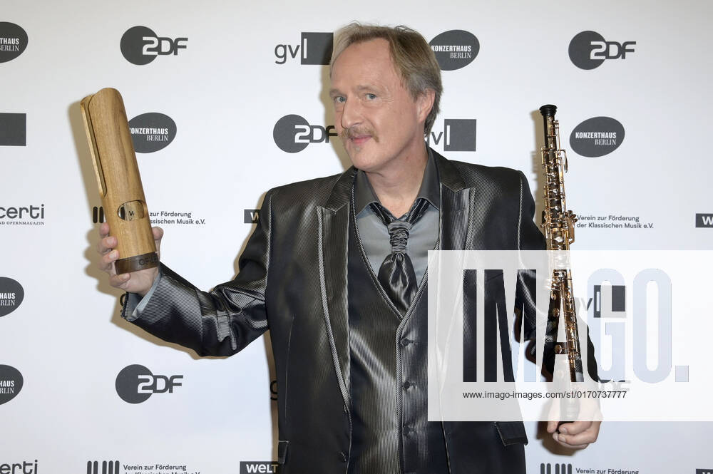 Albrecht Mayer at the award ceremony of the Opus Klassik 2022 at the Konzerthaus am Gendarmenmarkt Berlin, 09 10 2022 Foto:xF.xFuturexImage