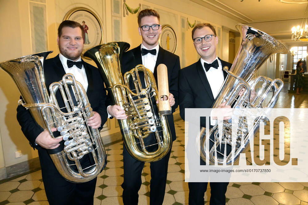 Trio 21Meter60 at the Opus Klassik 2022 award ceremony at the Konzerthaus am Gendarmenmarkt Berlin, 09 10 2022 Foto:xF.xFuturexImage