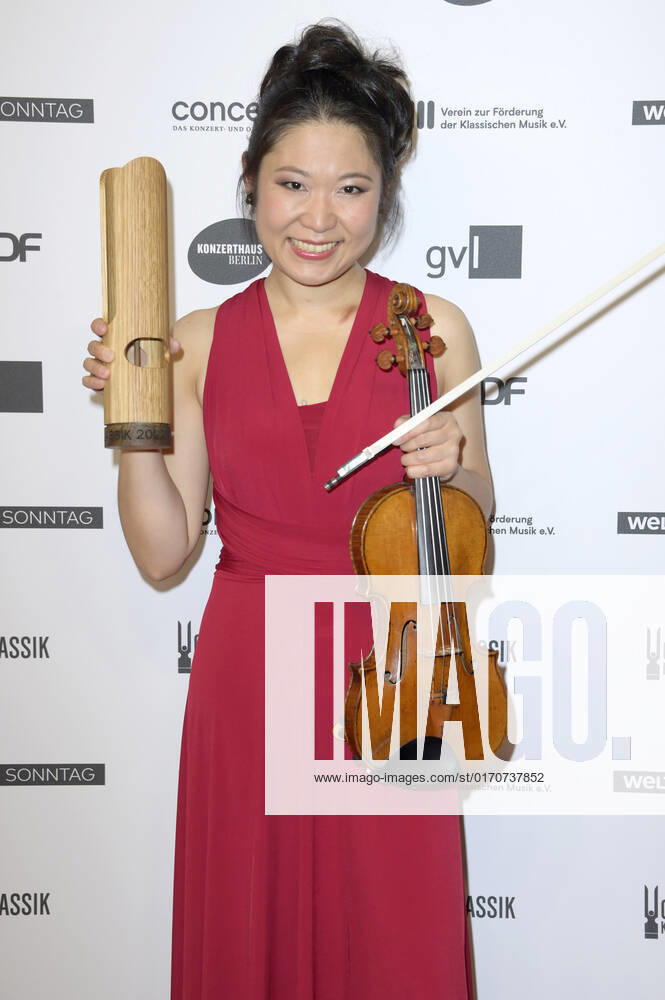 Tianwa Yang at the award ceremony of the Opus Klassik 2022 at the Konzerthaus am Gendarmenmarkt Berlin, 09 10 2022 Foto:xF.xFuturexImage