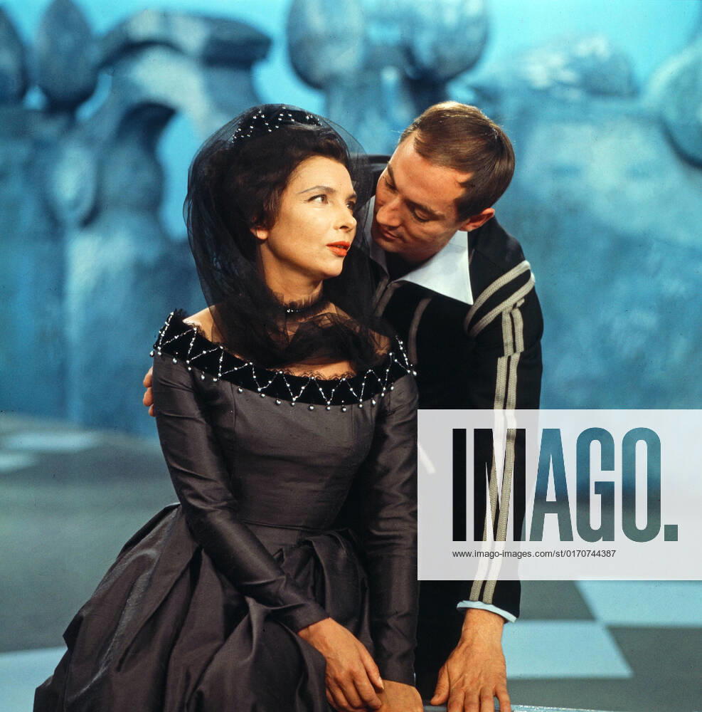 Bei Tag und Nacht, Fernsehfilm, Deutschland 1964, Regie: Fritz Umgelter, Darsteller: Agnes Fink, Martin Benrath (?)