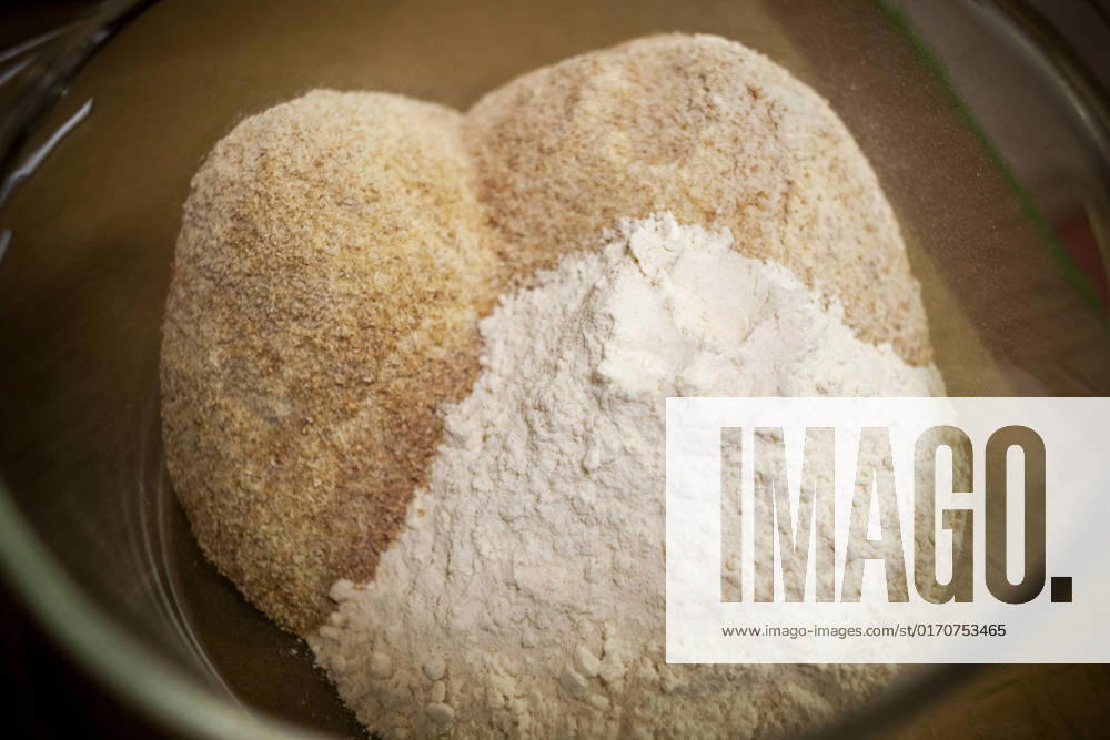 The alchemy of bread making Various types of milled flour prior to combining, on Friday, October 7, 2022. ( RichardxB.xLevine