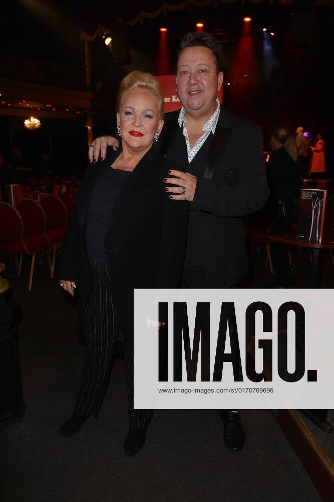 German Musical Theater Award 2022 Angelika Milster, Sebastian Krumbiegel, German Musical Theater Award 2022 at Schmidts Tivoli, Hamburg