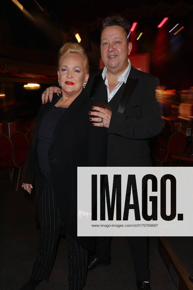 German Musical Theater Award 2022 Angelika Milster, Sebastian Krumbiegel, German Musical Theater Award 2022 at Schmidts Tivoli, Hamburg