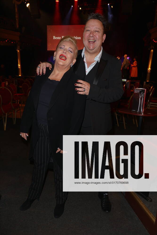 German Musical Theater Award 2022 Angelika Milster, Sebastian Krumbiegel, German Musical Theater Award 2022 at Schmidts Tivoli, Hamburg