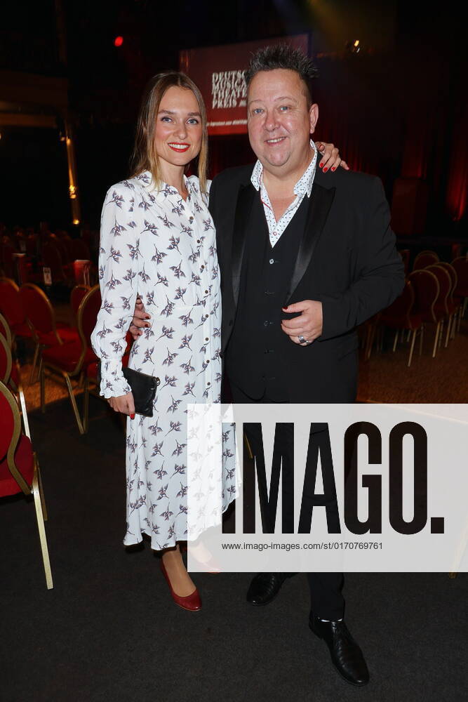 German Musical Theater Prize 2022 Josephin Busch, Sebastian Krumbiegel, German Musical Theater Prize 2022 at Schmidts Tivoli, Hamburg