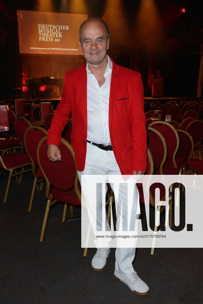 German Musical Theater Award 2022 Corny Littmann, German Musical Theater Award 2022 at Schmidts Tivoli, Hamburg