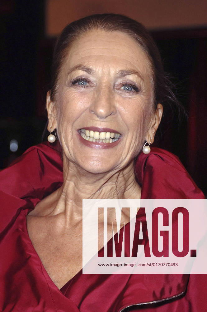 Daniela Ziegler at the award ceremony of the German Musical Theater Award 2022 at Schmidts Tivoli Hamburg, 10 10 2022 Foto:xFuturexImage