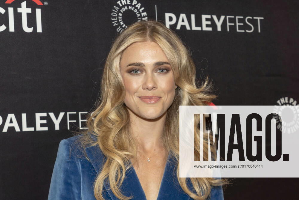 Melissa Roxburgh attends the Manifest season 4 screening during 2022 PaleyFest NY at Paley Museum in New York City. New York United States - ZUMAs197 20221011_zaa_s197_524