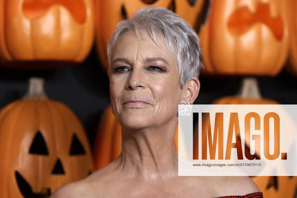 Jamie Lee Curtis at the world premiere of the motion picture Halloween Ends at TCL Chinese Theatre Los Angeles, 11 10 2022. Foto:xD.xBedrosianx xFuturexImage