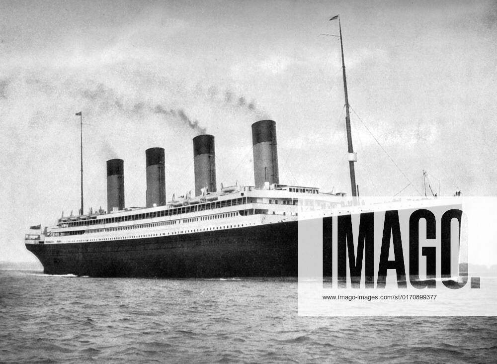 RMS Olympic , White Star Line ocean liner, 1911-1912. Olympic was the first of her class of ocean liners built for the White Star Line, which also included the ill-fated liners Titanic and Britannic . Unlike her sisters, Olympic served a long and illustrious career (1911 to 1935), and came to be known as Old Reliable. From Penrose s Pictorial Annual 1911-1912, The Process Year Book, volume 17, edited by William Gamble and published by AW Penrose (London, 1911-1912). RMS Olympic , White Star Line ocean liner, 1911-1912.Artist: FGO Stuart