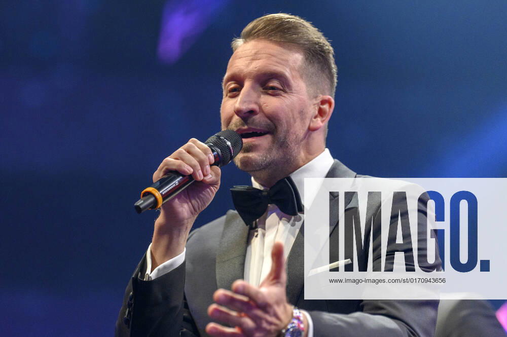 Tom Marks from Vintage Vegas live at the 10 Ball of Entrepreneurs 2022 in Hall 3C of NürnbergMesse Nuremberg, 15 10 202323 Foto:xD.xAnoraganingrumx xFuturexImage