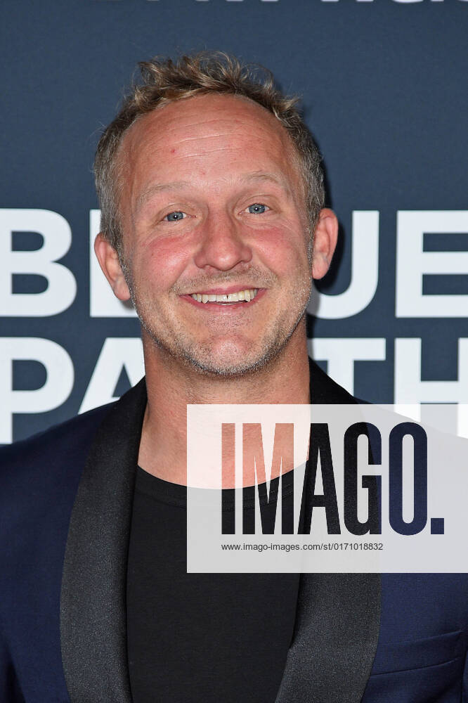 Maximilian Brückner at the Blue Panther TV Streaming Award ceremony at BMW Welt in Munich on 19 10 2022