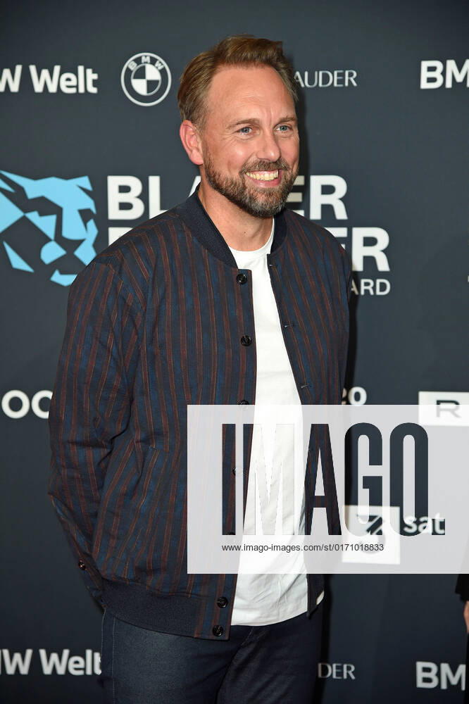 Steven Gaetjen at the Blue Panther TV Streaming Award ceremony at BMW Welt in Munich on 19 10 2022