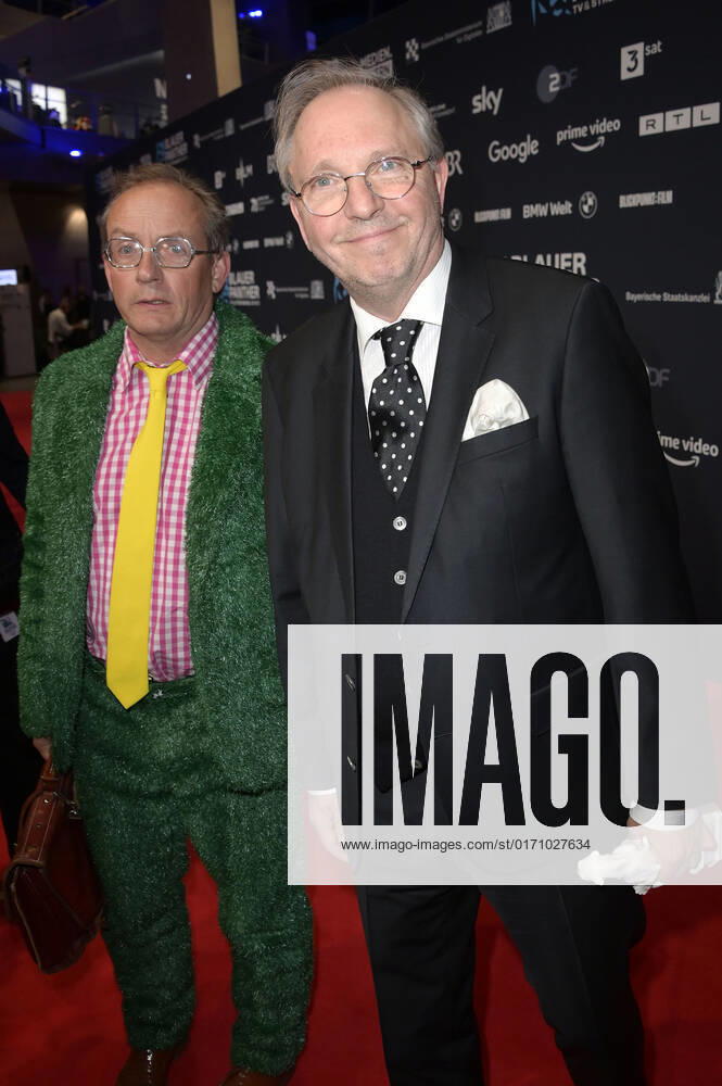 Wigald Boning and Olli Dittrich at the presentation of the Blue Panther TV Streaming Award 2022 at BMW Welt Munich, 19 10 2022 Foto:xF.xFuturexImage
