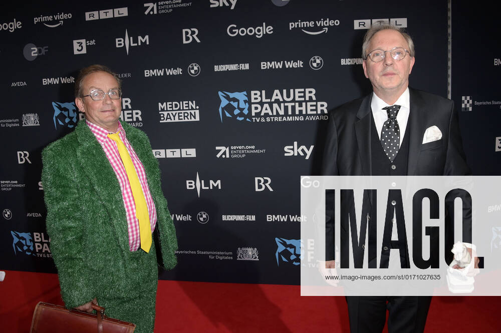 Wigald Boning and Olli Dittrich at the presentation of the Blue Panther TV Streaming Award 2022 at BMW Welt Munich, 19 10 2022 Foto:xF.xFuturexImage