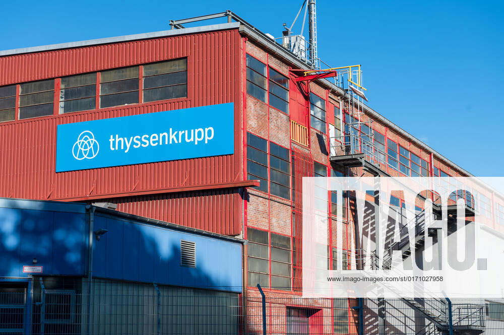 Shield Marine System Location Kiel of the naval shipbuilding company ThyssenKrupp